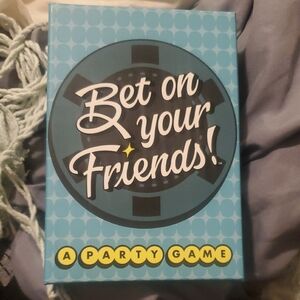 Bet on Your Friends Party Game